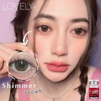 ราคา ค่าสายตาสั้น 1000 Contact Lens คอนแทคเลนส์ บิ๊กอาย ลายฮิต สุดปัง คอนแทคเลนส์ รายเดือน มีอย แถมตลับฟรี เลนส์นิ่ม สวยปังมาก (23967300016)
