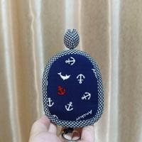 ราคา BLISS Key cover ที่เก็บกุญเเจ รีโมทรถยนต์ ที่ครอบกุญแจ พวงกุญแจแฮนด์เมด Key holder พวงกุญแจ (21454437304)