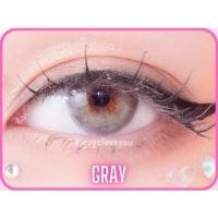 ราคา คอนแทคเลนส์ Romantea Brown Gray Shinee ขนาดมินิ (20584992582)