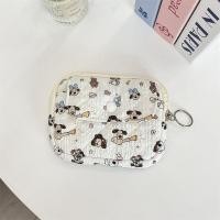ราคา ร้านไทย กระเป๋าใส่เหรียญลายดอกไม้การ์ตูน กระเป๋าสตางค์ กระเป๋าเก็บผ้านวมน่ารักมัลติฟังก์ชั่นแบบพกพา (24533931515)