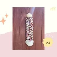 ราคา โมบายเปลือกหอยโข่งจุด เปลือกหอยธรรมชาติ 9 สาย (16883416035)