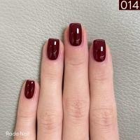 ราคา โทนสีแดง Rada Nail ยาทาเล็บ สีติดทนนาน เนื้อสีเงาดั่งเจล ไม่ต้องอบ สีทาเล็บ แห้งไวมาก (23836703390)