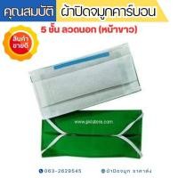 ราคา ผ้าปิดจมูก คาร์บอน สีเขียว 5 ชั้น 1 แพ๊ค มี 10 ชิ้น (17480634222)