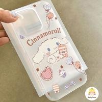ราคา การ์ตูนน่ารักน่ารัก Sanrio Cinnamoroll นุ่ม เคสไอโฟน 11 13 15 12 14 Pro Max 7Plus XR 7 8 15 Plus X XS MAX SE 2020 (22726199488)