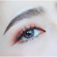 ราคา คอนแทคเลนส์ ขนาดมินิ Brown Gray Mini sheer kittykawaii (17873837041)