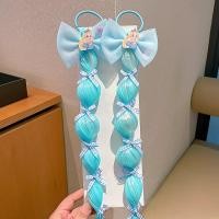 ราคา DIVEITONE เด็ก Little Pony Pony วิกผม Bubble Braid Bow ยางรัดสาว Bubble Braid เชือกผม (24349266446)