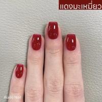 ราคา โทนสีแดง Rada Nail ยาทาเล็บ สีติดทนนาน เนื้อสีเงาดั่งเจล ไม่ต้องอบ สีทาเล็บ แห้งไวมาก (23836703389)