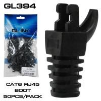 ราคา มาตรฐาน GLINK GL 394 Boots RJ45 Cat6 ปลอกหุ้มหัวแลน บูทส์หัวแลน RJ45 ใช้ได้ทั้ง CAT5 CAT6 50ตัว Pack บูทสายแลน GL394 (20095669421)