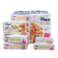ราคา 1 หิ้ว 5 ห่อ ทิชชู่ลายหมี หนา 3 ชั้น 1 หิ้ว เท่ากับ 5 ห่อ ทิชชู่ yaya Tissue เช็ดหน้า (23433275701)