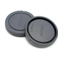 ราคา ชุดฝาปิด Sony E Mount Rear Lens Cap ฝาปิดท้ายเลนส์ Body Cap ฝาปิดบอดี้ (382793528)
