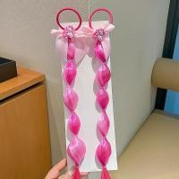 ราคา DIVEITONE เด็ก Little Pony Pony วิกผม Bubble Braid Bow ยางรัดสาว Bubble Braid เชือกผม (24349266444)