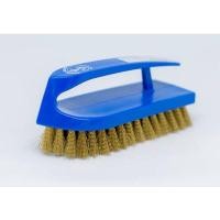 ราคา แปรงขัด แปรงเตารีด แปรงมือขัด ขนไนล่อน ขนทองเหลือง ตราสมอ (19712482307)