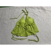 ราคา สายเดี่ยวผูกอก ผ้าดอปบี้ เสื้อสายเดี่ยวผูกโบว์หน้า เนื้อผ้าทอนูนสวยไม่บาง งานสม็อคด้านหลัง สายปรับไม่ได้น้า ทำมาพอดีค่าา (24447712835)