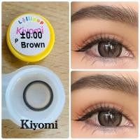ราคา คอนแทคเลนส์แฟชั่น kiyomi pachi สีเทาและสีน้ำตาล (12126232498)