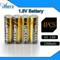 ราคา 4PCS AA ก้อน 4ก้อน Alkaline Battery 2300mAh ถ่านอัลค 1 5v (24423711967)