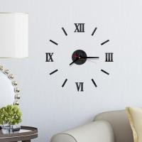 ราคา นาฬิกาติดผนัง 3D Clock DIY ตกแต่งบ้าน กระจกเงา สติกเกอร์ นาฬิกาแขวน นาฬิกาติดผนัง ส่งจากไทย (4757062061)