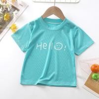 ราคา เสื้อยืดเด็กผู้หญิงเสื้อคอกลมเด็กฤดูร้อน แขนสั้นลำลอง สไตล์เกาหลี ผ้านิ่มใส่สบาย ลายน่ารัก Girls T shirts LittleLion (24288445275)