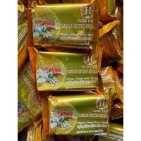 ราคา สบู่สมุนไพร สบู่ขิงน้ำผึ้ง เฮิร์บ สกินโซฟ สูตรขิง กระชายขาวผสมน้ำผึ้ง 3ก้อน แถมตาข่ายตีฟอง (24395710737)