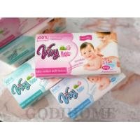 ราคา ทิชชู่ Vivy baby paper ไร้ฝุ่น ฆ่าเชื้อ หนา3ชั้น ใช้ได้ตั้งแต่แรกเกิด 1 ห่อ 402 แผ่น 1 แพค มี 3ห่อ รวม 1206แผ่น (9524242475)