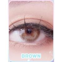 ราคา คอนแทคเลนส์ Modern Brown Gray Shinee ขนาดมินิ (20585286663)