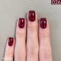 ราคา โทนสีแดง Rada Nail ยาทาเล็บ สีติดทนนาน เนื้อสีเงาดั่งเจล ไม่ต้องอบ สีทาเล็บ แห้งไวมาก (23836703393)