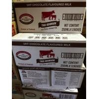 ราคา นมวัวแดง รสช็อคโกแลต ขนาด250มล 12กล่อง รสชาติอร่อย (24193381039)