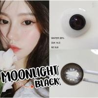 ราคา คอนแทคเลนส์ บิ๊กอาย ตาโต สีดำ รุ่น Moonlight สีดำ (24055772322)