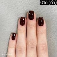 ราคา โทนสีแดง Rada Nail ยาทาเล็บ สีติดทนนาน เนื้อสีเงาดั่งเจล ไม่ต้องอบ สีทาเล็บ แห้งไวมาก (23836703406)