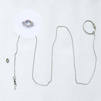 ราคา โซ่คล้องขานก สร้อยข้อเท้าโซ่นก ห่วงเปิดขานก ห่วงนก Bird นกแก้ว ฟอพัส หงส์หยก คอนัวร์ เลิฟเบิร์ด นกฟินซ์ (16509167679)