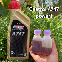 ราคา น้ำมันหัวเชื่อออโต้ลูปแบ่งขายปริมาณ 30 CC และ 60 CC มีรุ่น Castrol A747 Elf976 Formula K2 น้ำมันผสท ออโต้ลูป (23666765243)