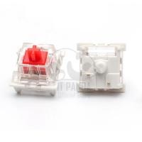 ราคา KTT Switch Red SwitchBlue Switch Brown Switch ปุ่มสวิตช์ Mechanical Keyboard SwitchแบบCherry Mx 2 ขา (24452476150)