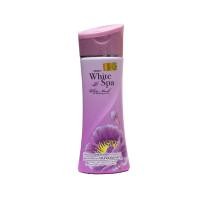 ราคา mistine white spa lotion 200 ml มิสทีน ไวท์ สปา โลชั่น ช่วยบำรุง ขนาด 200 มล (23206652354)