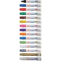 ราคา Uni ปากกาเพ้นท์ เขียนยาง เขียนเหล็ก ยูนิ PAINT Marker PX20 PX21 PX 20 PX 21 (21843380900)