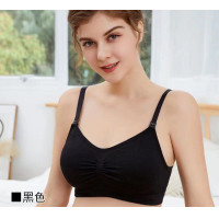 ราคา บราให้นม W1208 สำหรับคนท้องหรือคุณแม่ให้นมบุตร เสื้อในให้นม ชุดชั้นในให้นมลูก ไร้โครง ผ้านิ่มใส่สบาย เปิดให้นมลูกได้ง่าย (24107802511)