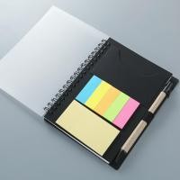 ราคา สมุดโน๊ต พร้อม sticky note ในตัว แถมฟรีปากกาลูกลื่น สมุดจดบันทึก สมุดบันทึก กระดาษโน๊ต (23806904439)