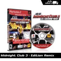 ราคา แผ่นเกม PS2 Midnight Club 3 Dub Edition Remix english สกรีนแผ่น พร้อมปกใส่กล่อง (19590415419)