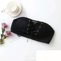 ราคา เสื้อชั้นในผู้หญิง บราเกาะอก ดันทรงเชือกรูด ฟองน้ำหนา ดันทรงนมชิดลายลูกไม้มี วิธีการสวมใส่ที่หลากหลาย (21685776286)