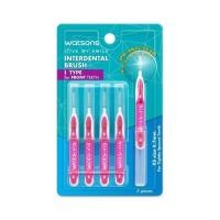 ราคา Watsons วัตสันแปรงขัดซอกฟันทรงตัว L บรรจุ 6 ชิ้น ของแท้ 100 (22636456271)