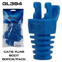 ราคา มาตรฐาน GLINK GL 394 Boots RJ45 Cat6 ปลอกหุ้มหัวแลน บูทส์หัวแลน RJ45 ใช้ได้ทั้ง CAT5 CAT6 50ตัว Pack บูทสายแลน GL394 (20095669423)