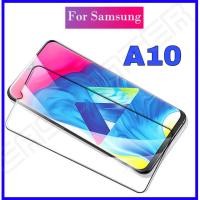 ราคา รับประกันสินค้า ฟิล์มกระจกนิรภัย Samsung Galaxy A10 ฟิล์มเต็มจอ ใส่เคสได้ รุ่น ซัมซุง A10 ฟิมกระจก ฟิล์มขอบดำ ฟิล์ม ฟิล์มกันจอแตก (579642414)