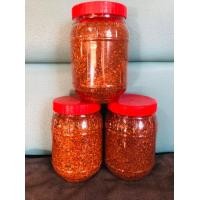 ราคา พริกป่น เด็ดก้านคั่วเตาถ่าน เผ็ดจัดจ้านถึงใจ พริกป่นจินดาแท้100 (24331836031)