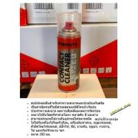 ราคา สเปรย์ ล้างวอลลุ่ม สีแดง Contact Cleaner ชนิดน้ำมัน มีสารหล่อลื่น ทำความสะอาด สเปรย์ PERFECTS สเปรย์อเนกประสงค์ 200ml สเปรย์ล้างโวลุ่ม สไลด์มิกซ์ มีหลอดฉีดให้ (19448010642)