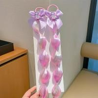 ราคา DIVEITONE เด็ก Little Pony Pony วิกผม Bubble Braid Bow ยางรัดสาว Bubble Braid เชือกผม (24349266443)