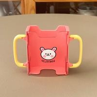 ราคา SKISOPGO ผู้ถือกล่องนม กล่องกันบีบ ที่ใส่กล่องนม ปรับขนาดได้ บีบคอนเทนเนอร์เครื่องดื่มที่วางแก้วเด็กกล่องนม (23583314510)