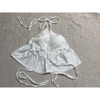 ราคา สายเดี่ยวผูกอก ผ้าดอปบี้ เสื้อสายเดี่ยวผูกโบว์หน้า เนื้อผ้าทอนูนสวยไม่บาง งานสม็อคด้านหลัง สายปรับไม่ได้น้า ทำมาพอดีค่าา (24447712840)