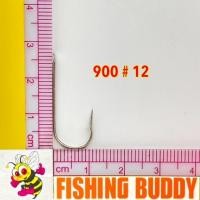 ราคา เบ็ดกล่อง MUSTAD เบ็ดตรากุญแจ รหัส 900 ตูดแบน แท้ 100 ดวงเบ็ด ตาเบ็ด ตะขอเบ็ด (16860586388)