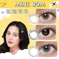 ราคา คอนแทคเลนส์ ขนาดมินิ Mini Bom Brown Gray Black kittykawaii (23908976380)
