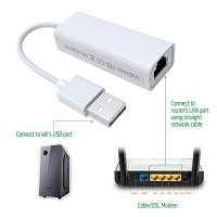 ราคา สายแปลง usb 2 0 to Ethernet lan RJ45 Network Adapter (11016004694)