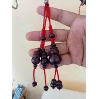 ราคา พวงกุณแจน้ำเต้าคู่และน้ำเต้าเดี่ยวไม้แก่นมะขามไม้มงคลราคาต่อ1ชิ้น (23958911684)