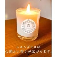 ราคา เทียนหอมตะไคร้ เทียนไล่ยุง กลิ่นตะไคร้ไล่ยุง 完全無農薬栽培のレモングラス使用 心と身体にやさしいアロマキャンドル (21523593150)